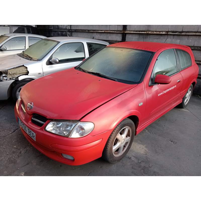 NISSAN ALMERA II (N16)
