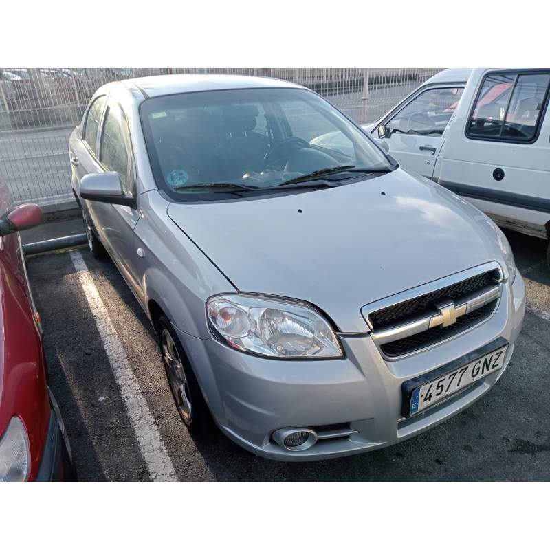 CHEVROLET AVEO / KALOS SEDÁN (T250, T255)