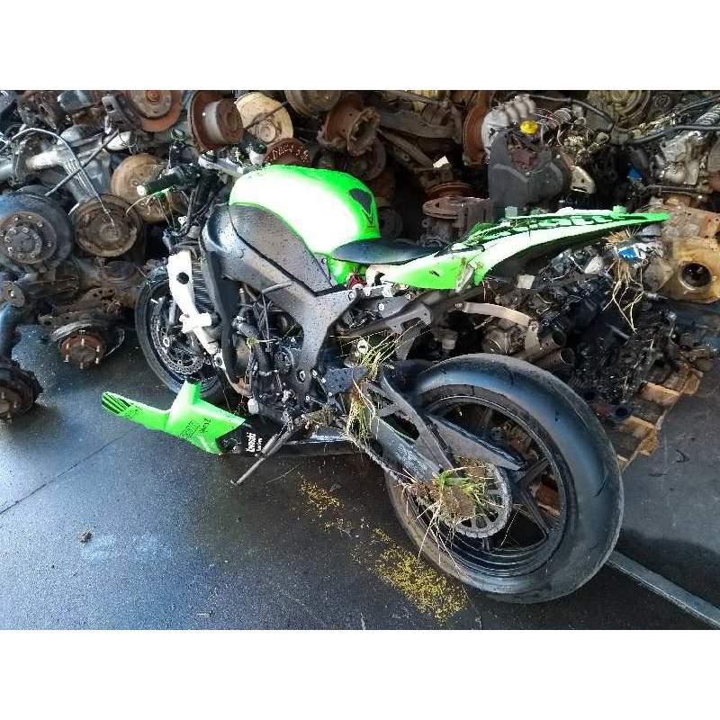KAWASAKI NINJA ZX-6 R/RR