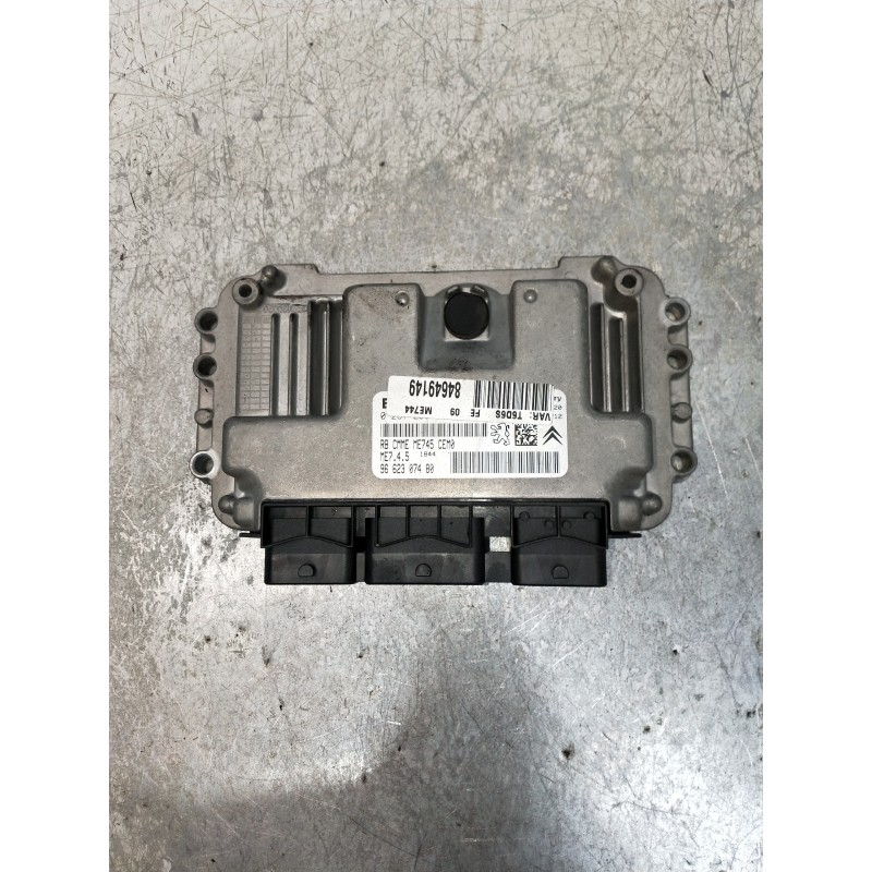 Recambio de centralita motor uce para peugeot 307 cc (s2) básico referencia OEM IAM 9662307480 84649149 