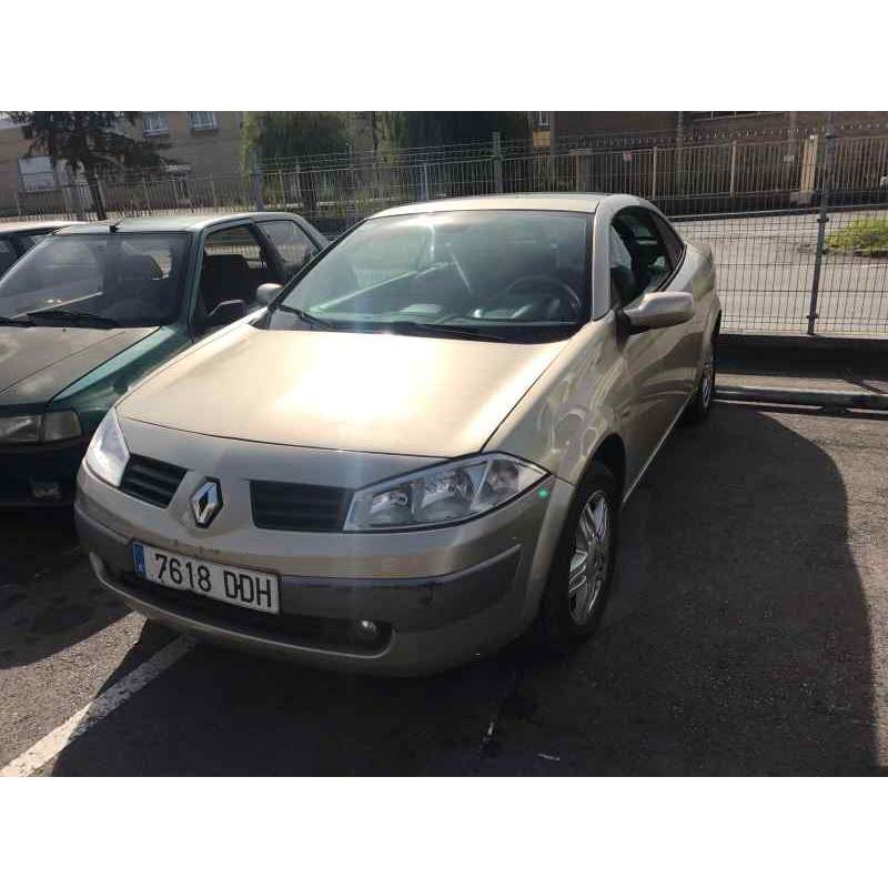 RENAULT MEGANE II COUPE/CABRIO