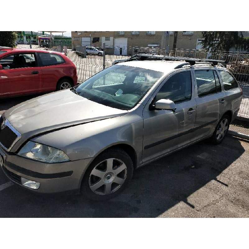SKODA OCTAVIA COMBI (1Z5)