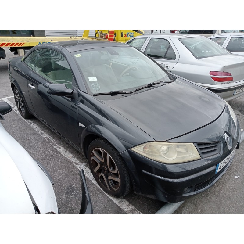 renault megane ii coupe/cabrio del año 2006