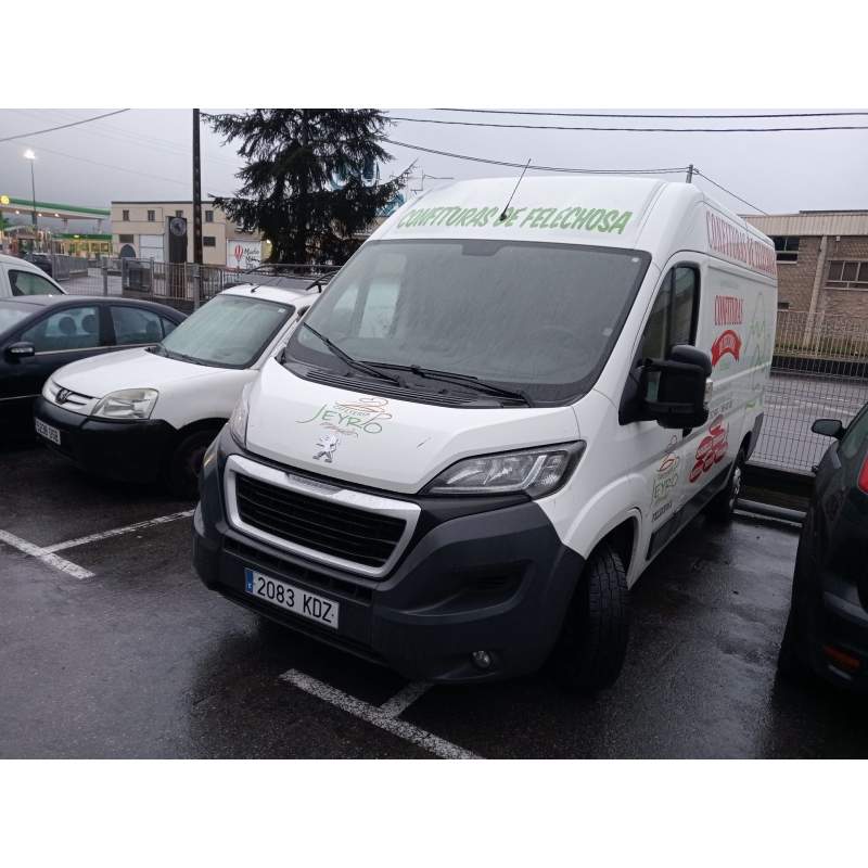 PEUGEOT BOXER FURGONETA