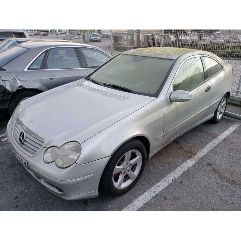 MERCEDES-BENZ CLASE C (W203) SPORTCOUPE