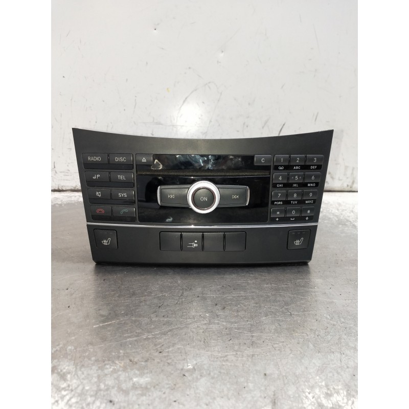 Recambio de sistema audio / radio cd para mercedes clase clk (w207) coupe 350 cdi be prime edition (207.322) referencia OEM IAM 