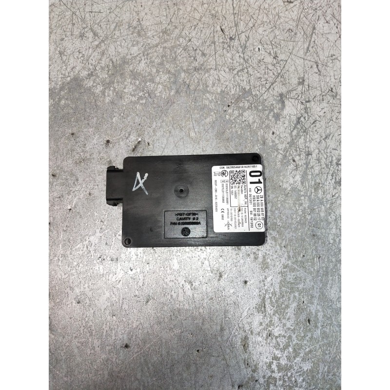 Recambio de modulo electronico para mercedes clase c (w205) lim. c 220 cdi bluetec (205.004) referencia OEM IAM A0009056103 A000