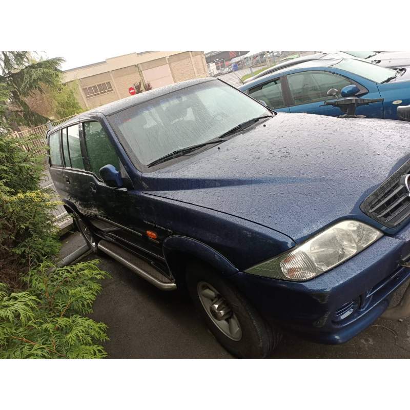 SSANGYONG MUSSO