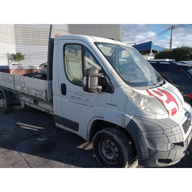 PEUGEOT BOXER CAJA/CHASIS