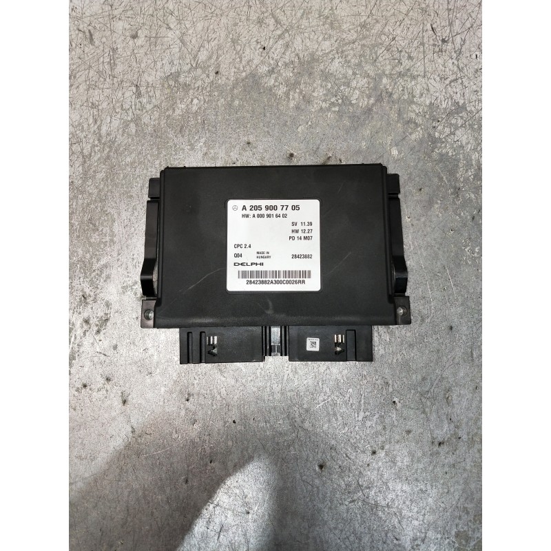 Recambio de modulo electronico para mercedes clase c (w205) lim. c 220 cdi bluetec (205.004) referencia OEM IAM A2059007705 A000