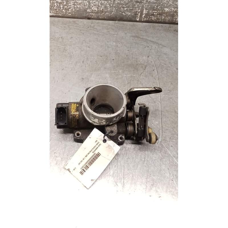 Recambio de caja mariposa para ford fiesta berlina (dx) 1.25 16v cat referencia OEM IAM   