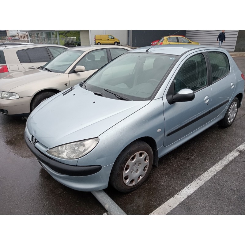 peugeot 206 berlina del año 2004