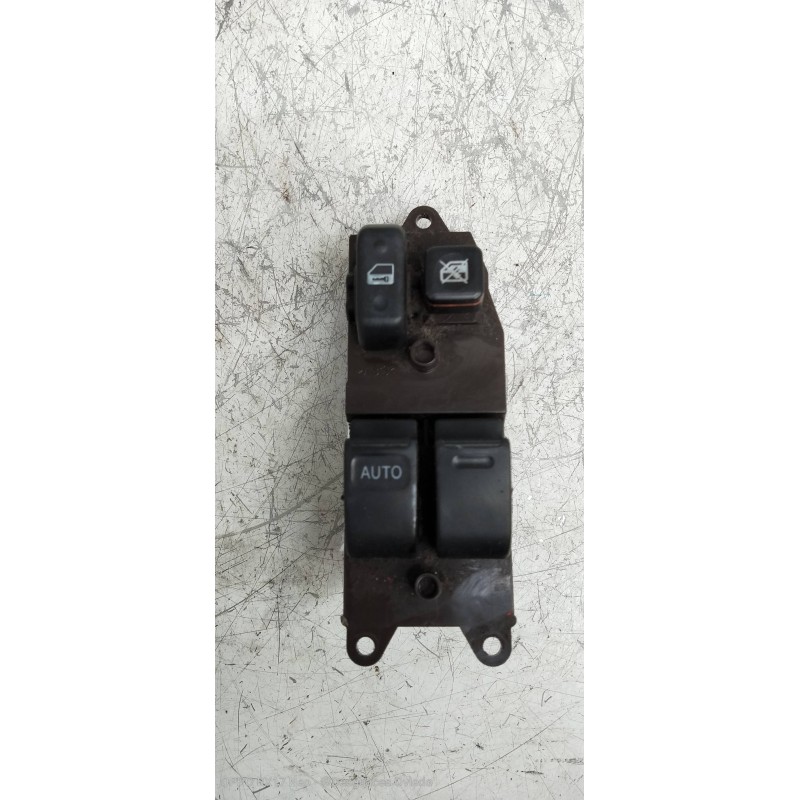 Recambio de mando elevalunas delantero izquierdo para toyota yaris (ncp1/nlp1/scp1) 1.4 d-4d linea luna referencia OEM IAM   