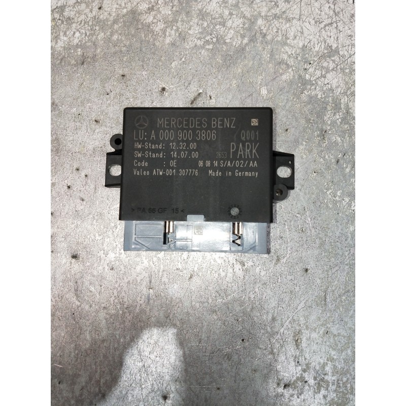 Recambio de modulo electronico para mercedes clase c (w205) lim. c 220 cdi bluetec (205.004) referencia OEM IAM A0009003806 ATW0