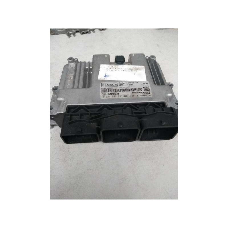 Recambio de centralita motor uce para ford fiesta (cb1) 1.6 tdci cat referencia OEM IAM 0281031531 DA6A12A650NC 