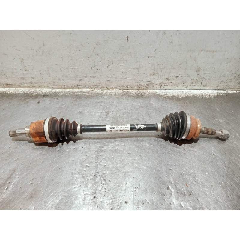 Recambio de transmision delantera izquierda para opel corsa f referencia OEM IAM 9836034380  