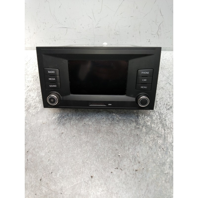 Recambio de sistema audio / radio cd para seat toledo (kg3) style referencia OEM IAM 5F0035871B 2014DJ5424 