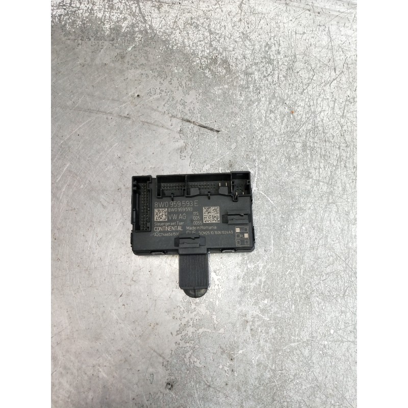 Recambio de modulo electronico para audi a4 berlina (8w2) design edition referencia OEM IAM 8W0959593 DELANTERO IZQ 