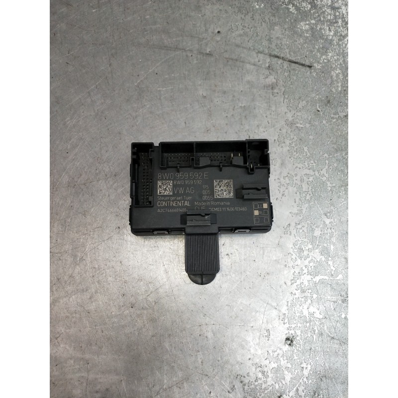 Recambio de modulo electronico para audi a4 berlina (8w2) design edition referencia OEM IAM 8W959592E  