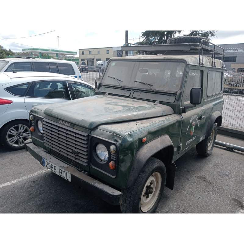 LAND ROVER DEFENDER STATION WAGON (L316, L315)