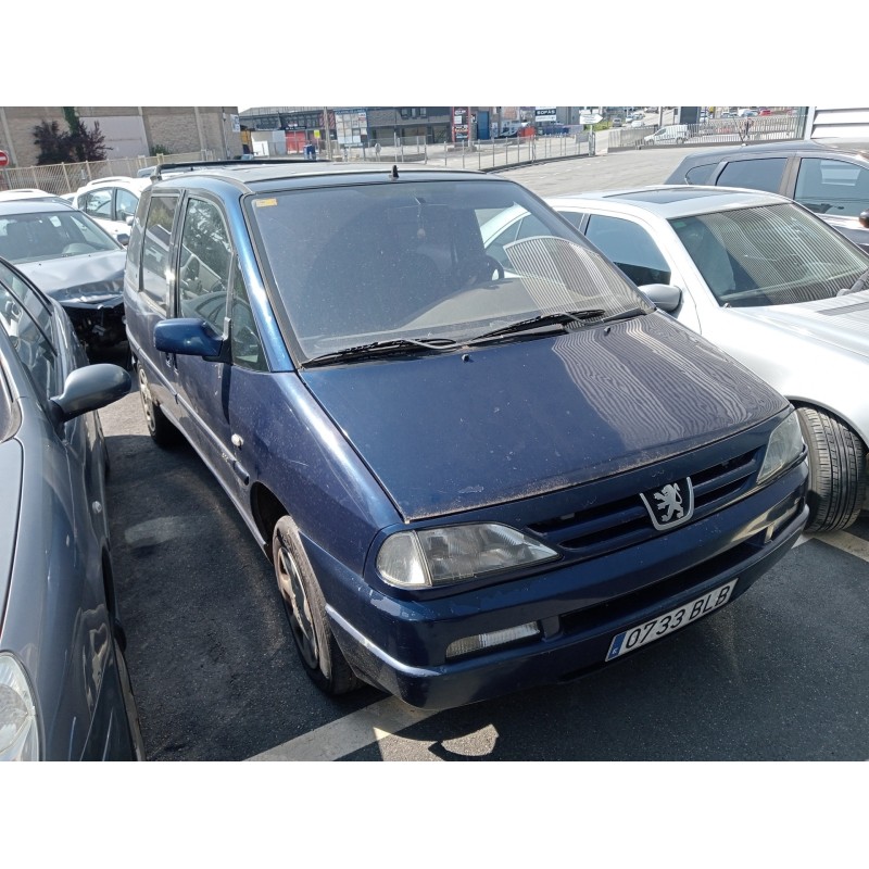 peugeot 806 del año 2001