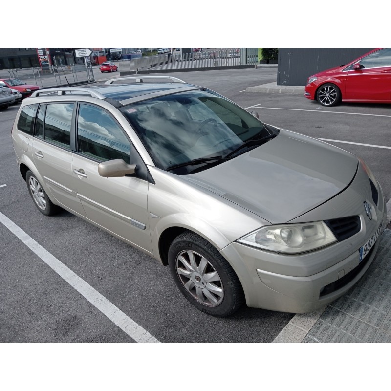 renault megane ii familiar del año 2006