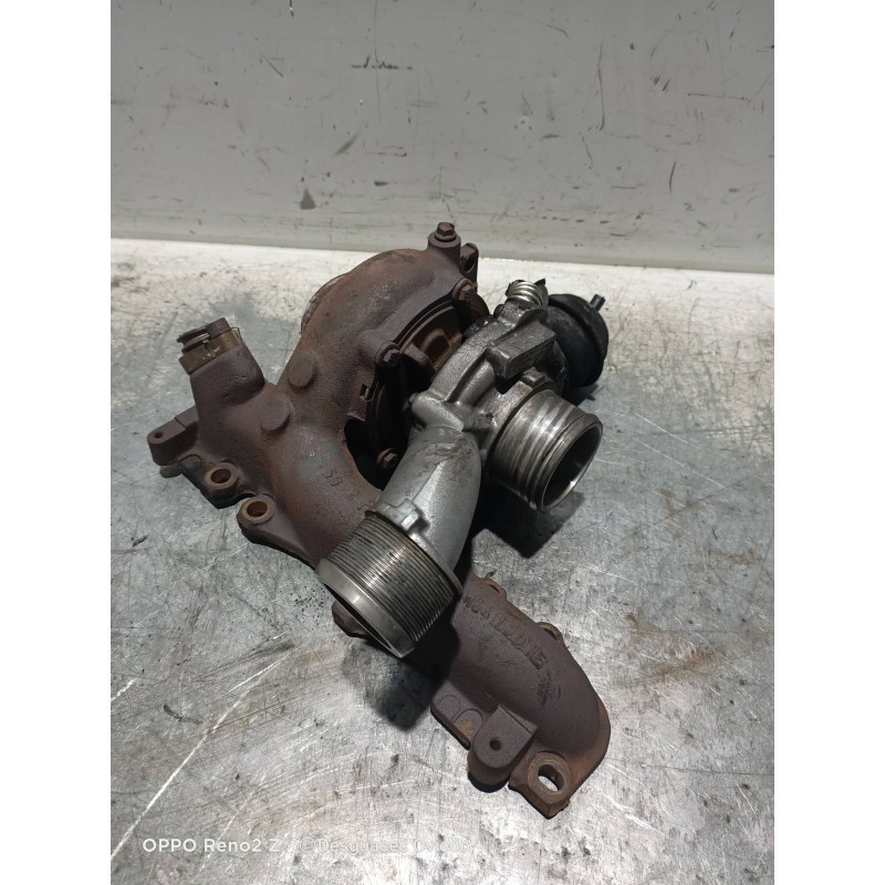 Recambio de turbocompresor para fiat croma (194) 1.9 16v multijet dynamic referencia OEM IAM 7550462 55196766 