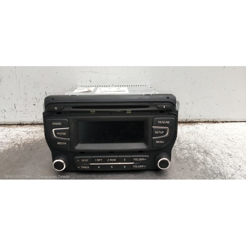 Recambio de sistema audio / radio cd para kia cee´d tech referencia OEM IAM 96170A2600WK AM110A2EE M30420011512