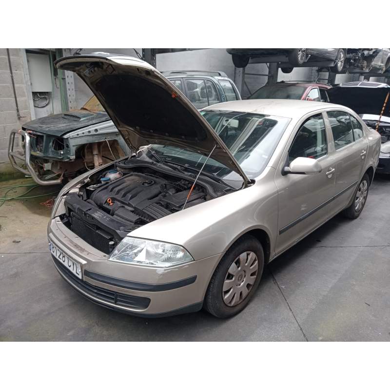 SKODA OCTAVIA II (1Z3)