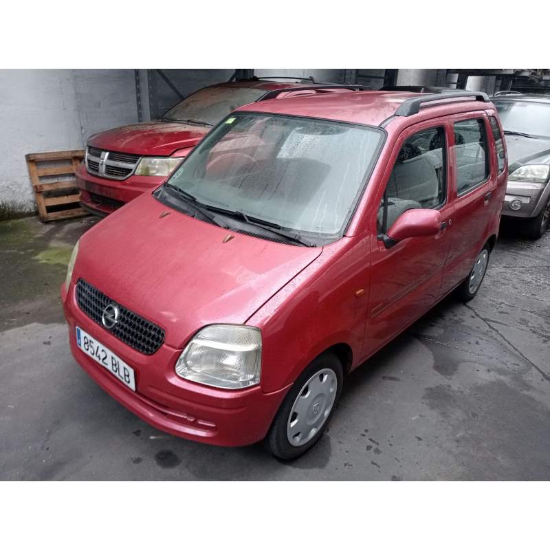 OPEL AGILA A (H00)