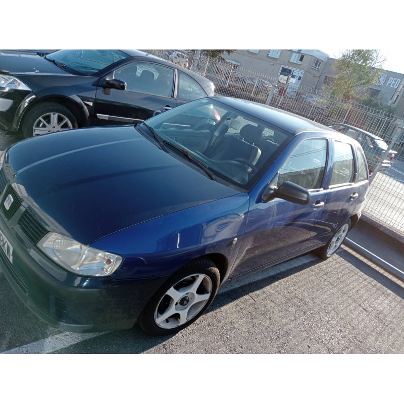 seat ibiza (6k1) del año 2001