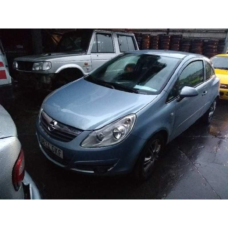 OPEL CORSA D