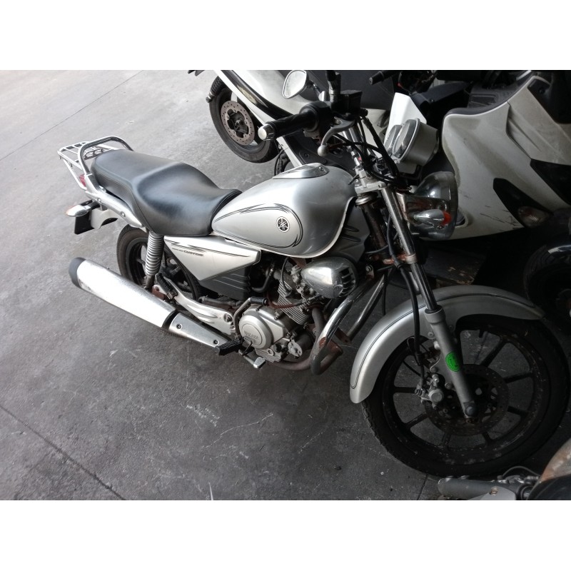 yamaha ybr 125 custo del año 2014