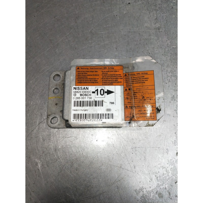 Recambio de centralita abs para nissan pathfinder (r51) 2.5 dci le referencia OEM IAM 98820EB30C  