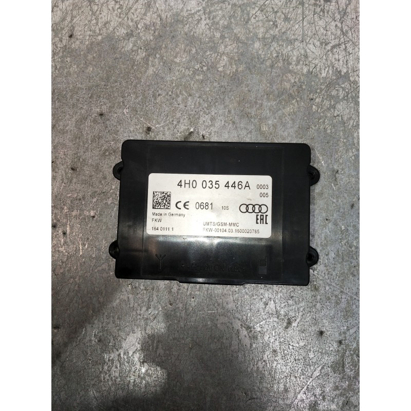 Recambio de modulo electronico para audi a5 sportback (8t) 2.0 tdi (140kw) referencia OEM IAM 4H0035446A  