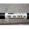 Recambio de transmision delantera izquierda para opel corsa f referencia OEM IAM 9836034380  