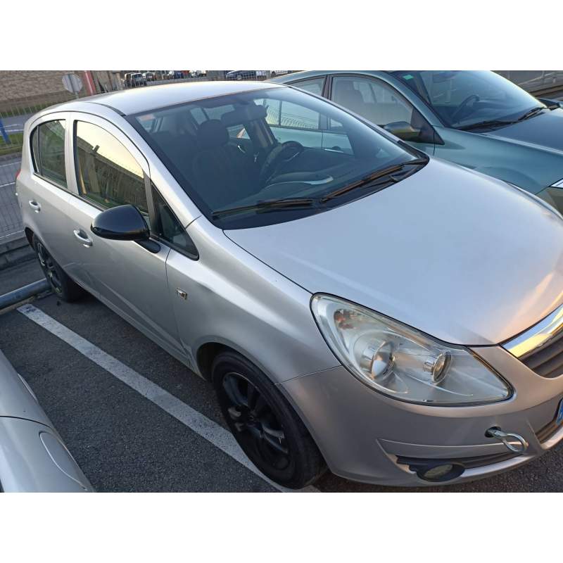 OPEL CORSA D