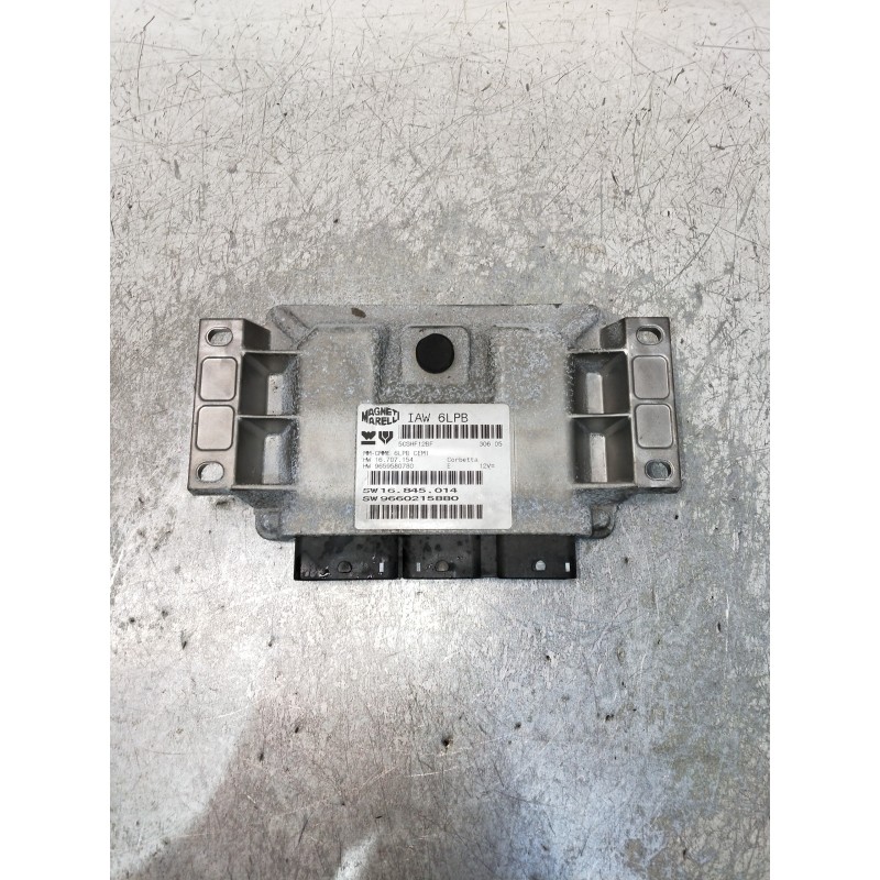 Recambio de centralita motor uce para citroen c5 berlina attraction referencia OEM IAM 9659580780 SW9660215880 