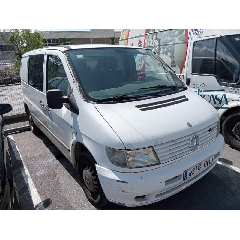 MERCEDES-BENZ VITO (W638) CAJA CERRADA