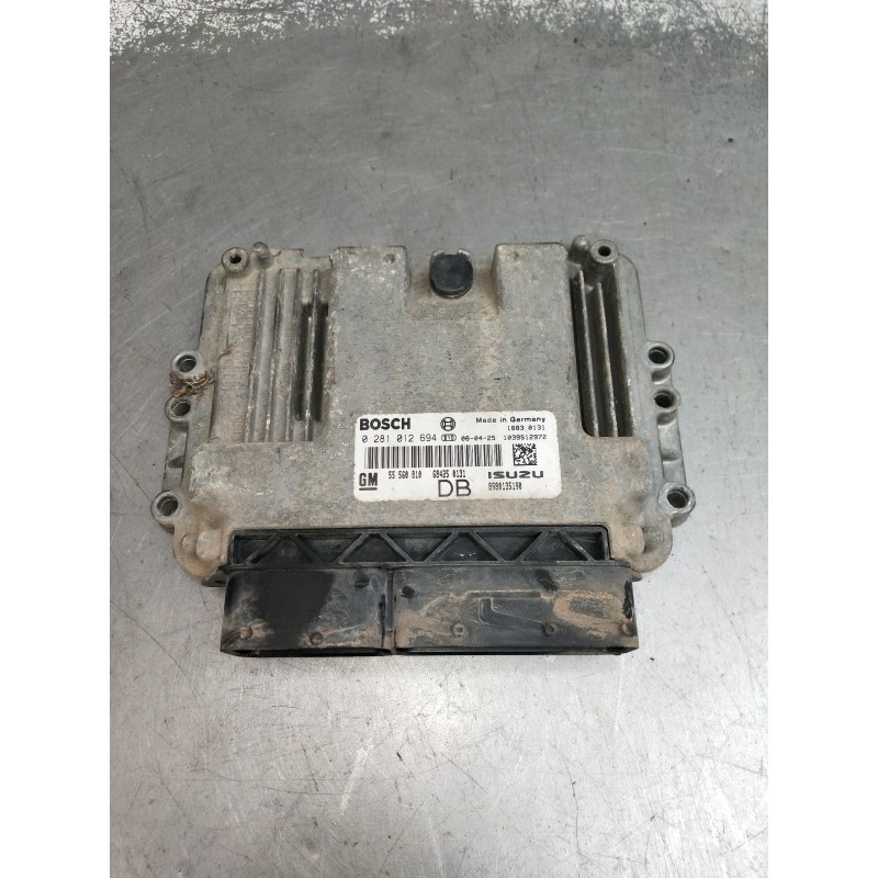 Recambio de centralita motor uce para opel astra h berlina cosmo referencia OEM IAM 0281012694  