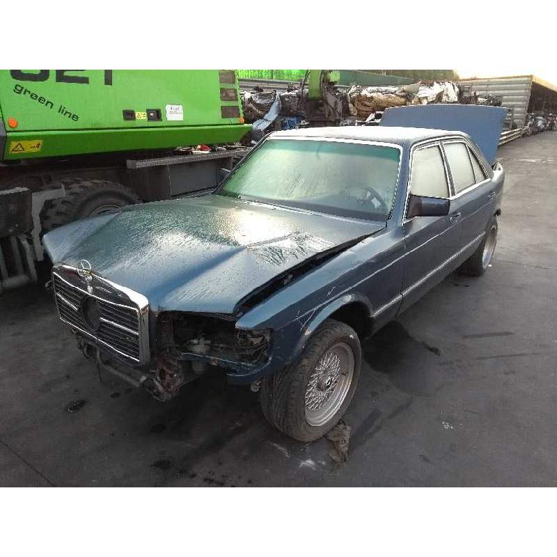 MERCEDES-BENZ CLASE S (W126) BERLINA+COUPE