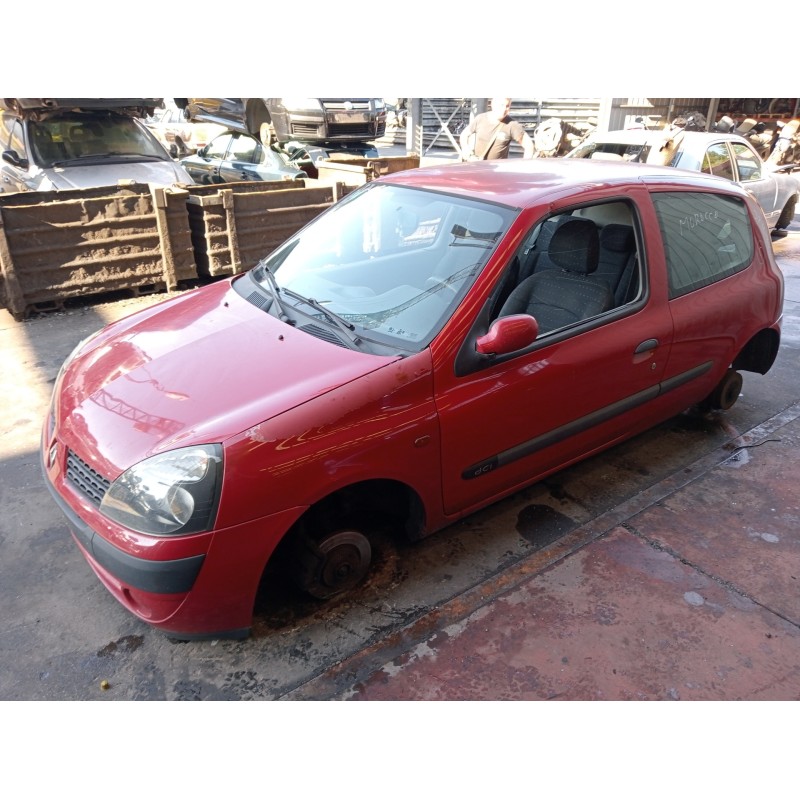 renault clio ii fase ii (b/cb0) del año 2001