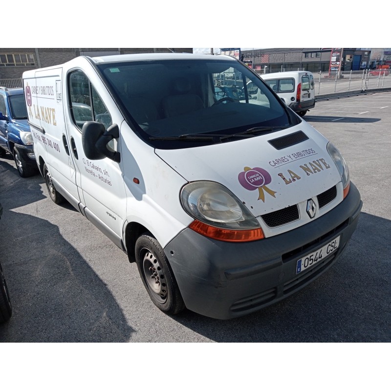 renault trafic caja cerrada (ab 4.01) del año 2004