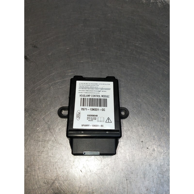 Recambio de modulo electronico para ford kuga (cbs) titanium referencia OEM IAM 7S7113K031CC  