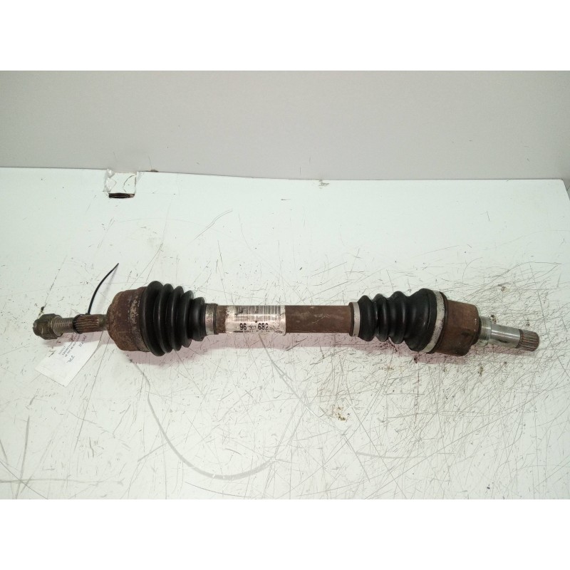 Recambio de transmision delantera izquierda para peugeot 206 berlina xn referencia OEM IAM 96307682  