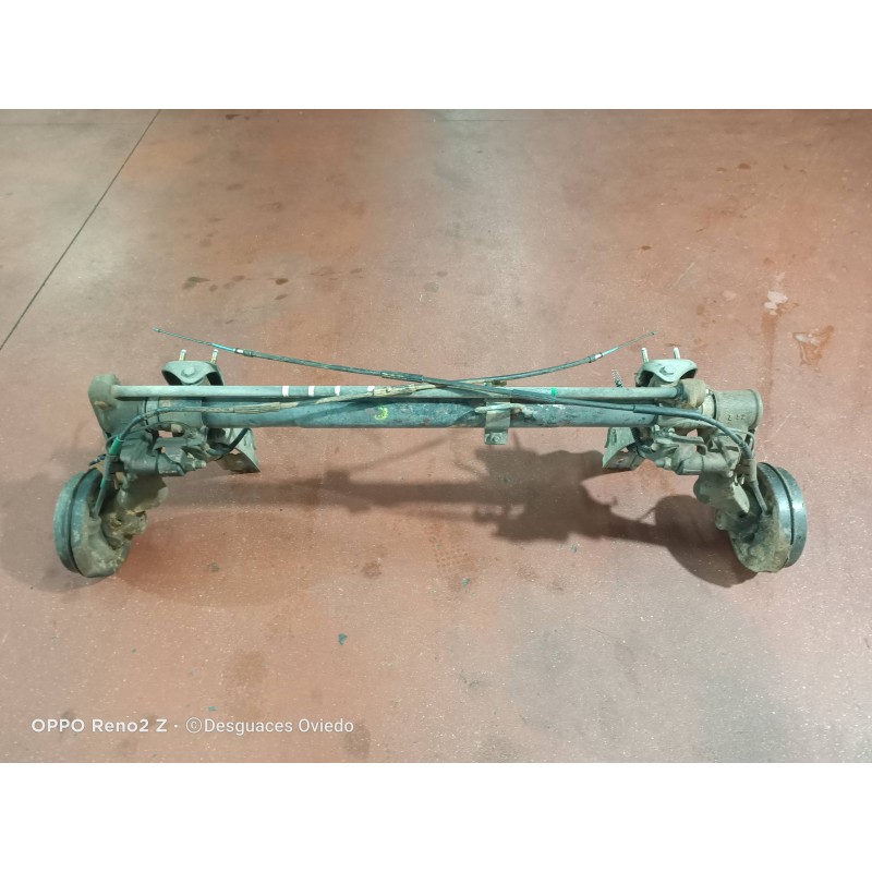 Recambio de puente trasero para peugeot 206 berlina xn referencia OEM IAM   TAMBOR