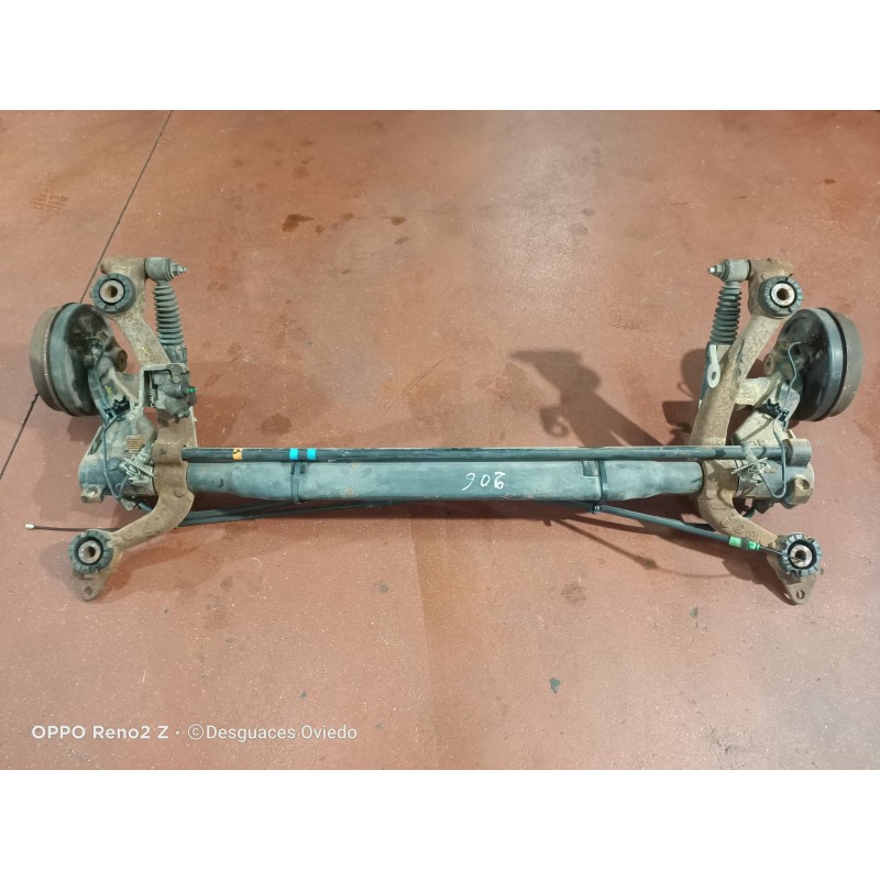 Recambio de puente trasero para peugeot 206 berlina 1.9 diesel referencia OEM IAM   