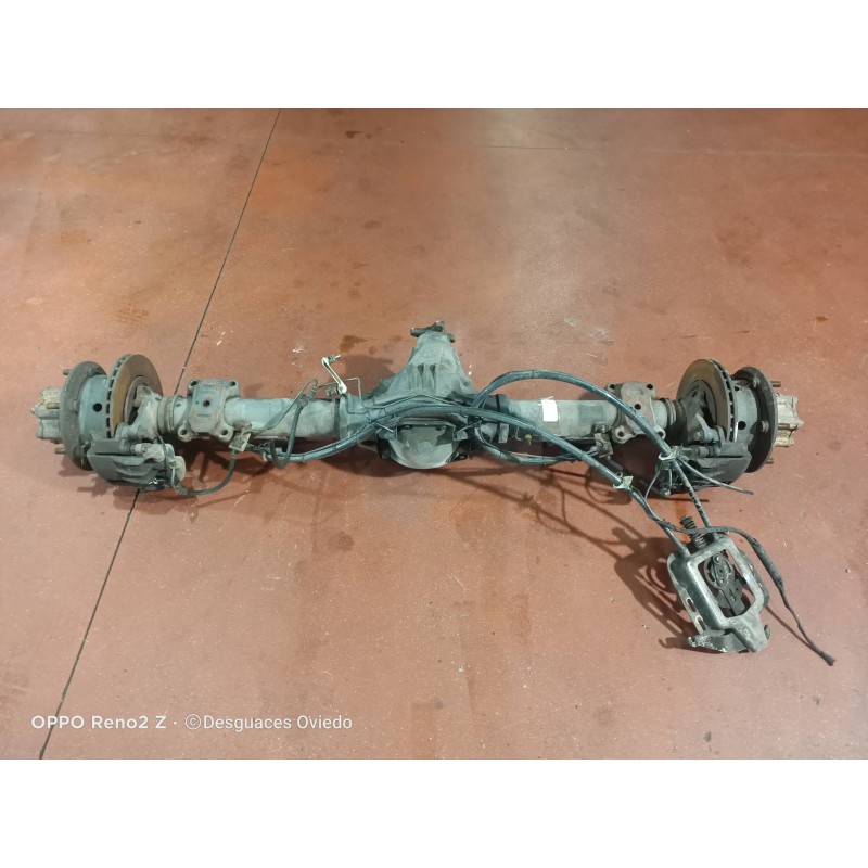 Recambio de puente trasero para mercedes sprinter (w901,w904) caja cerr. referencia OEM IAM   