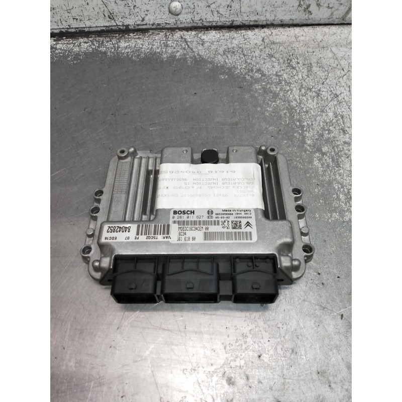 Recambio de centralita motor uce para peugeot 307 break/sw (s2) sw pack referencia OEM IAM 0281011627  