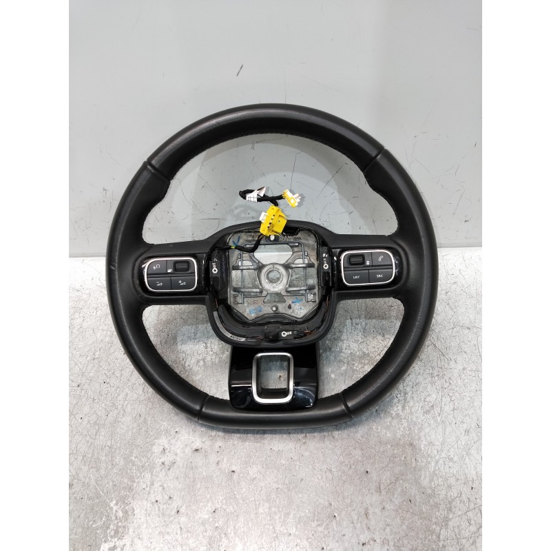 Recambio de volante para citroen berlingo 1.5 blue-hdi fap referencia OEM IAM 98210210ZD  